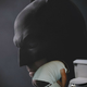 Illustration for article titled UPDATED: Let’s Photoshop this new image of Ben Affleck’s Batman because we’re immature jackasses